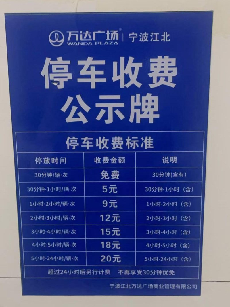 城市停车收费标准的变化与探索